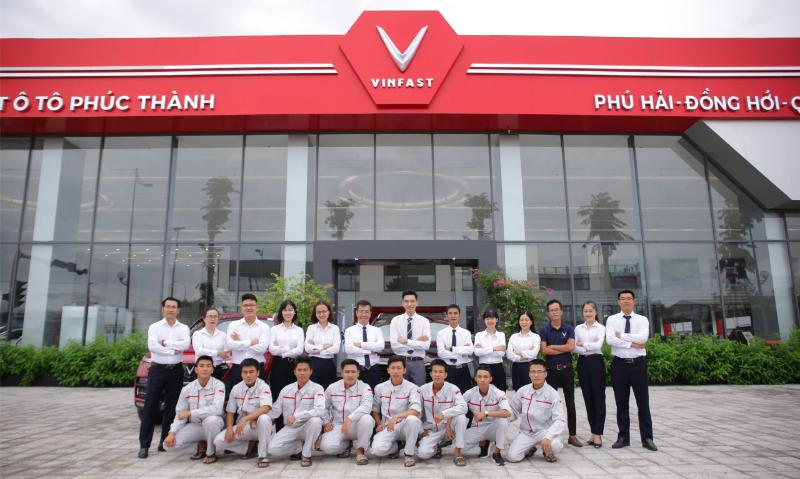 Phúc lợi khi làm việc tại Vinfast