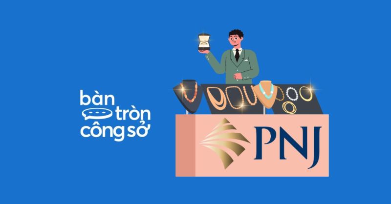 PNJ tuyển dụng nhân viên bán hàng với mức lương cao