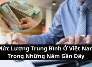Mức Lương Trung Bình Ở Việt Nam Trong Những Năm Gần Đây
