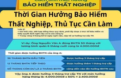 Thời Gian Hưởng Bảo Hiểm Thất Nghiệp, Thủ Tục Cần Làm